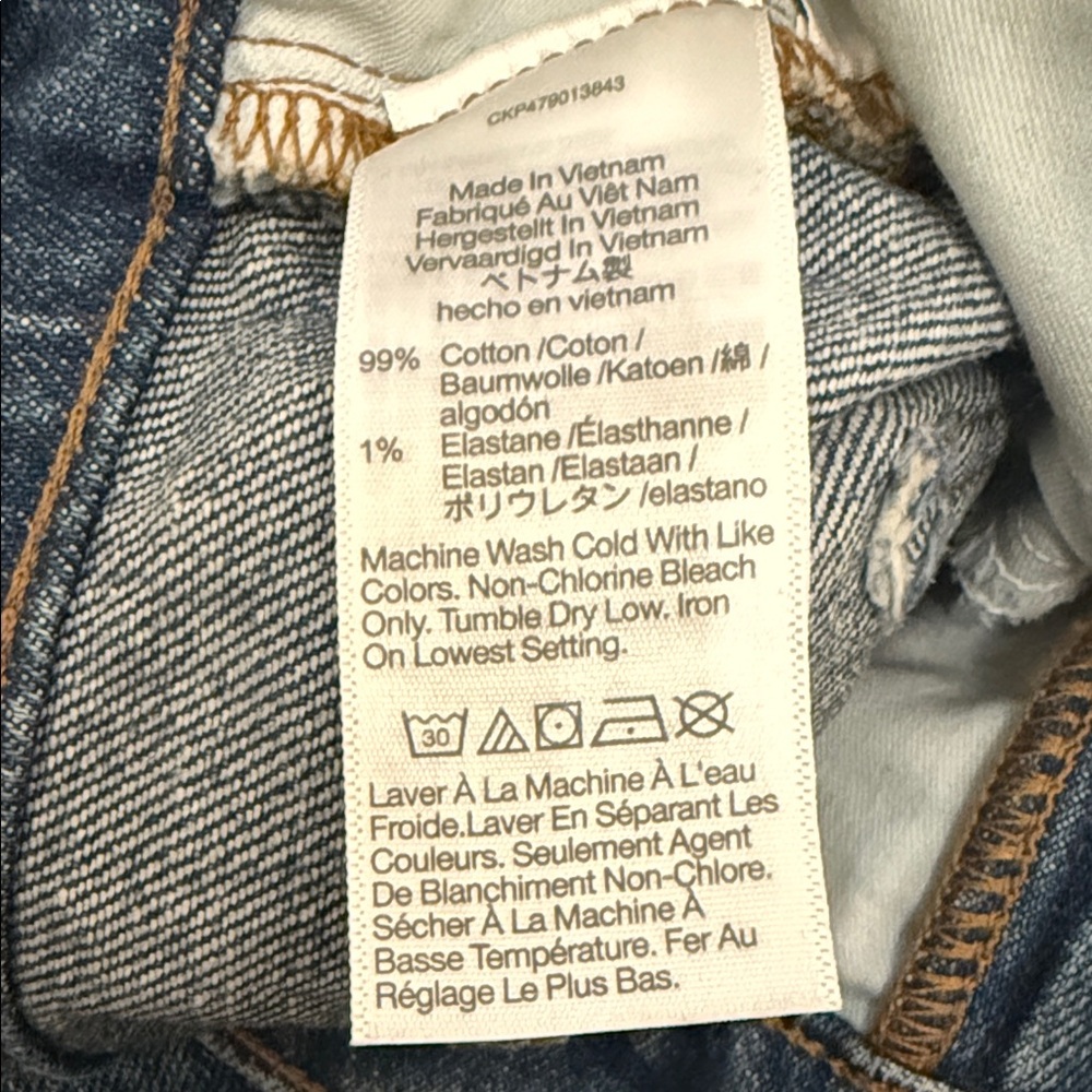 Madewell Perfect Vintage  Jeans - Picture 4 of 4